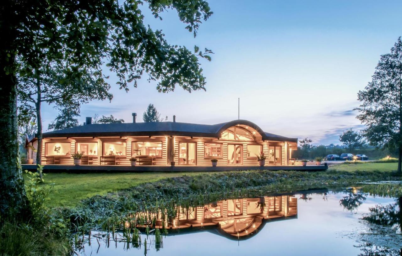 Ribehoj Hotel Brørup Buitenkant foto